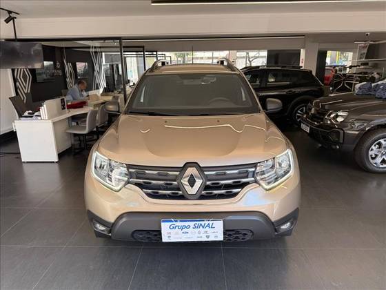 RENAULT DUSTER 1.6 16V SCE FLEX INTENSE MANUAL RENAULT DUSTER 1.6 16V SCE FLEX INTENSE MANUAL
